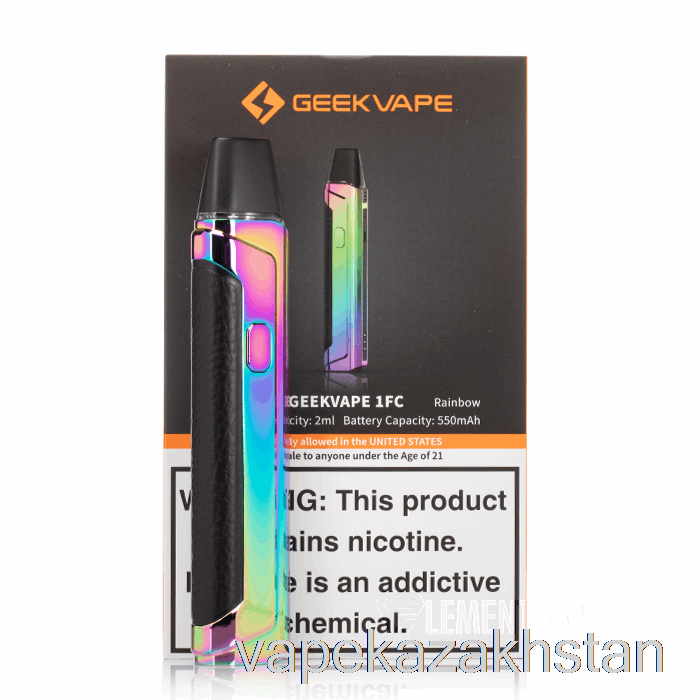 Vape Kazakhstan Geek Vape Aegis ONE & 1FC Pod System [1FC] Rainbow